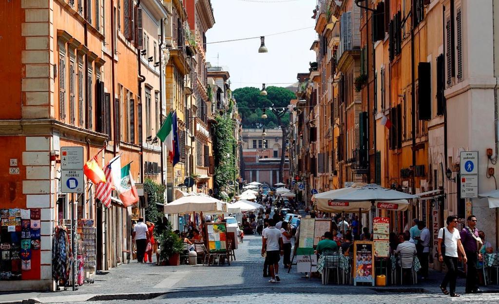 Gasthof Borgo Pio 91 Rom