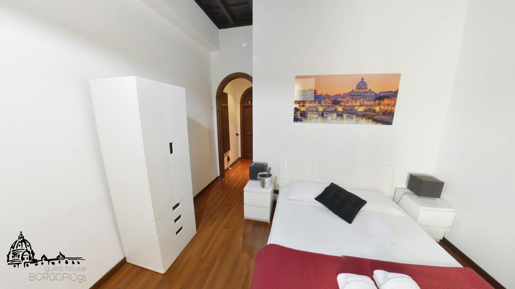 Borgo Pio 91 Rom