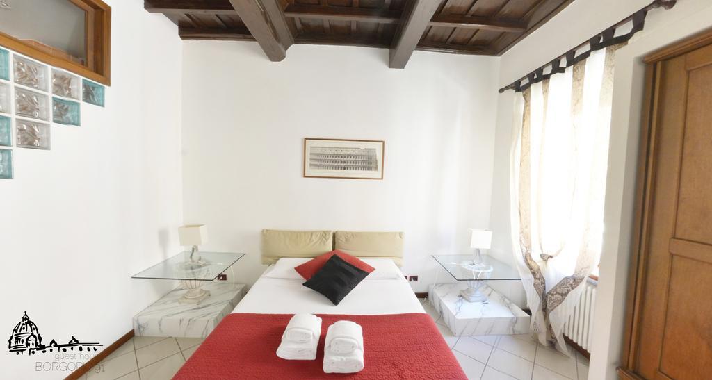 Borgo Pio 91 Rom