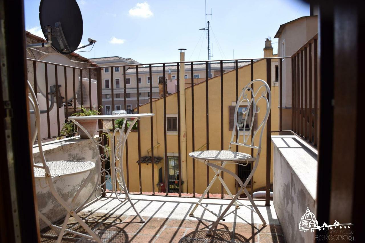Borgo Pio 91 Gasthof Rom