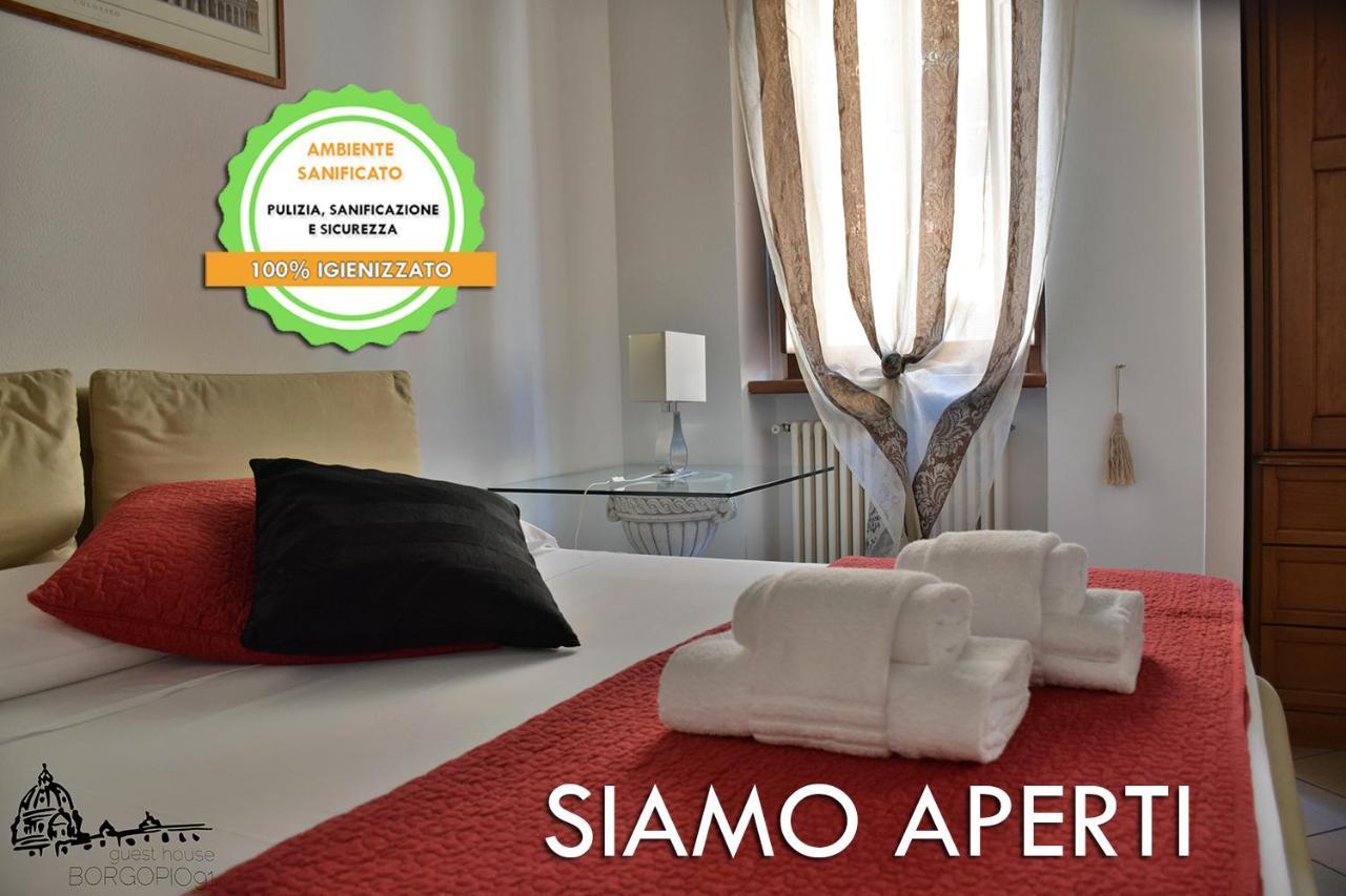 Gasthof Borgo Pio 91 Rom